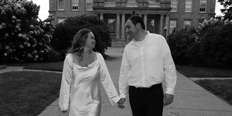 Abigail & Cameron Home Page Banner