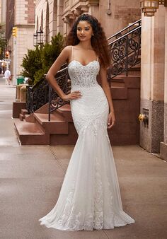 Morilee by Madeline Gardner June, 2505 Mermaid Wedding Dress