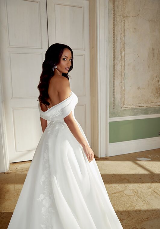 Sincerity Bridal 44553 Ball Gown Wedding Dress - 2