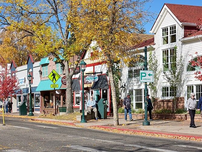 Picture of Downtown Estes Park 