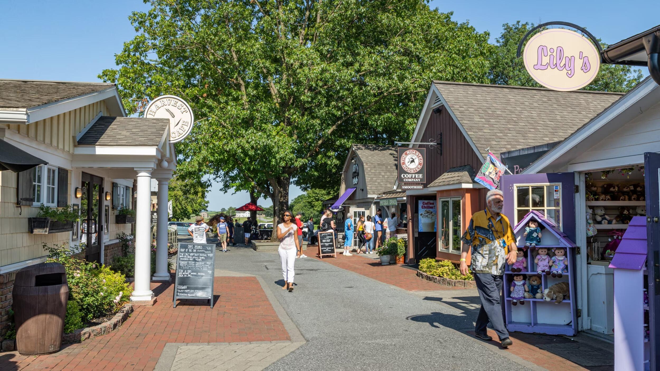 Picture of Kitchen Kettle Village