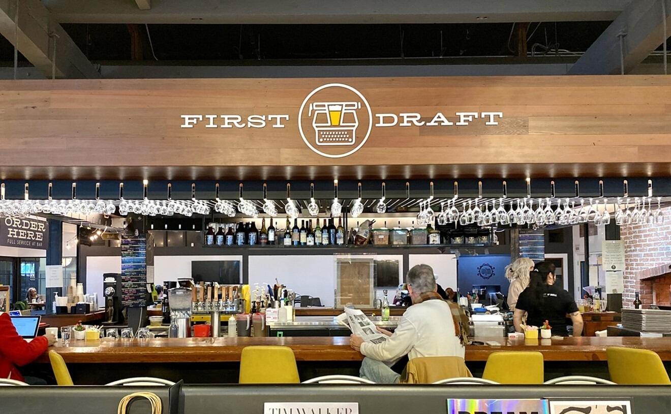 Picture of First Draft Book Bar