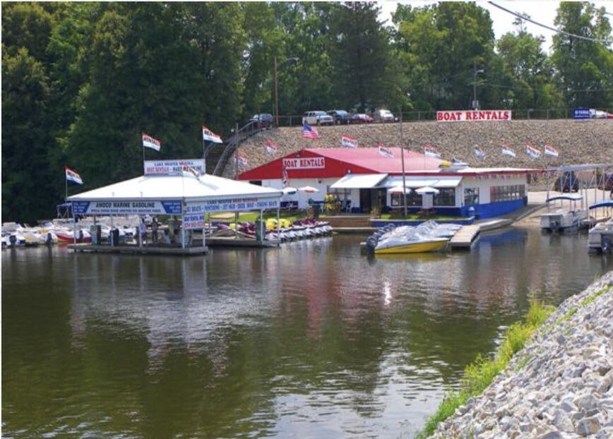 Picture of Lake Shafer Boat Rentals