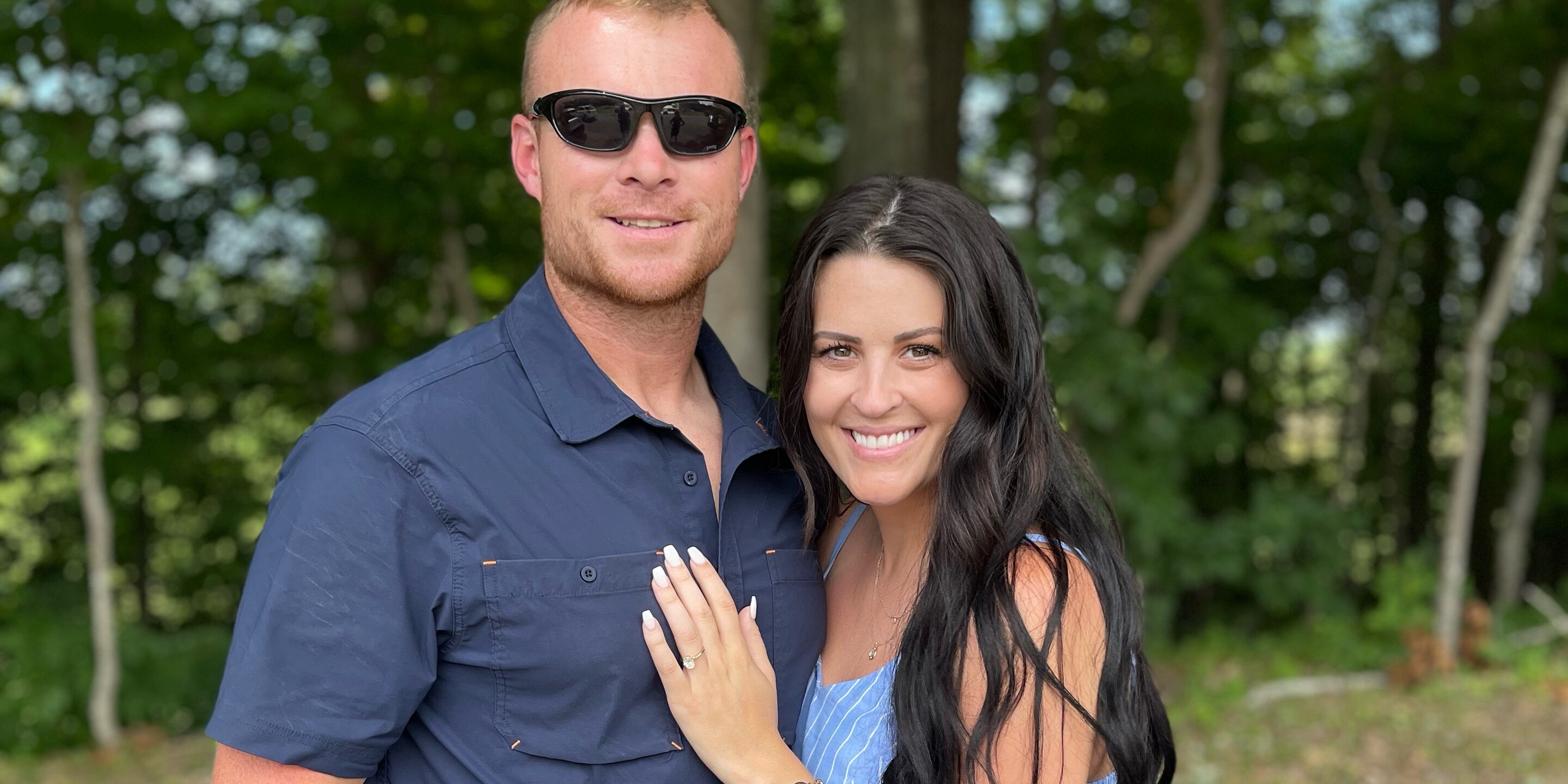 Cally & Ryan Home Page Banner