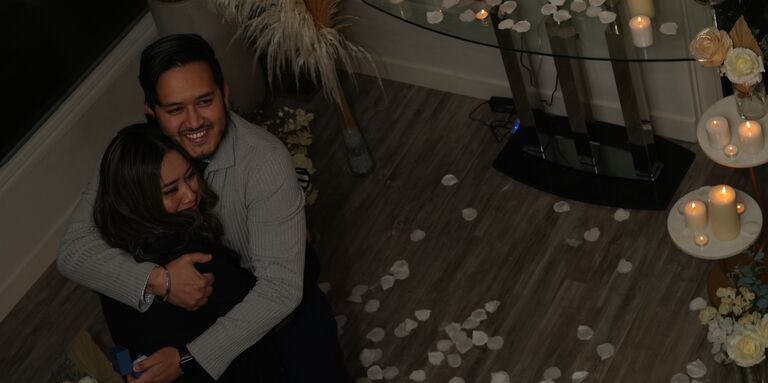 Saurav & Asmita Home Page Banner