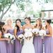 Lavender Bridesmaid Dresses