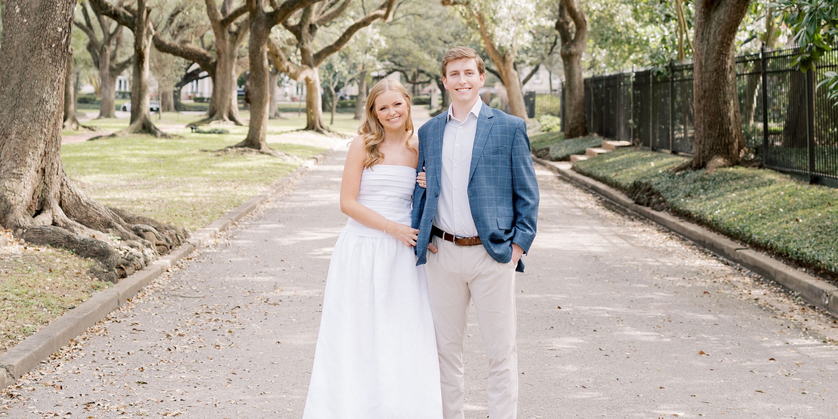 Madison & Ethan Home Page Banner