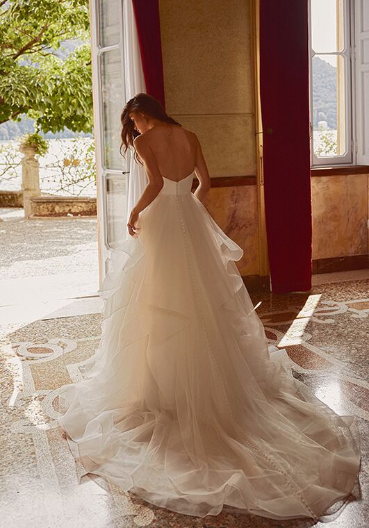 Justin Alexander Infinity Ball Gown Wedding Dress - 2