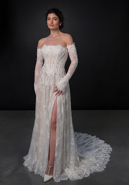 Martina Liana ML1954 A-Line Wedding Dress - 2