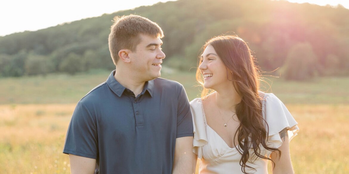 Haley & Benjamin Home Page Banner