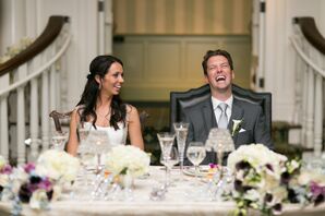 Caitlin and Kevin Wedding Reception Toasts