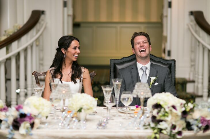 Caitlin and Kevin Wedding Reception Toasts