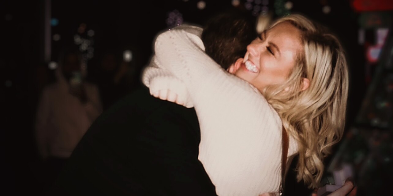 Ashley & Daniel Home Page Banner