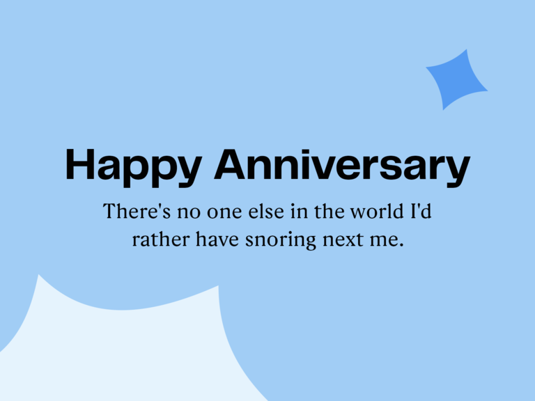 30 Funny Anniversary Quotes & Messages for LOL-Loving Couples