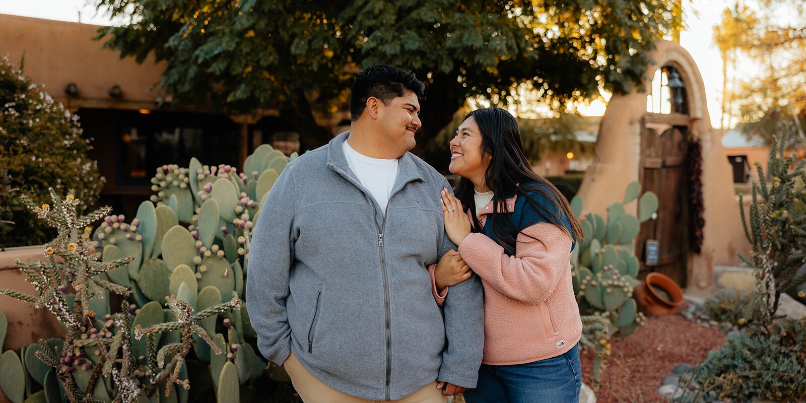 Peter & Michelle Home Page Banner