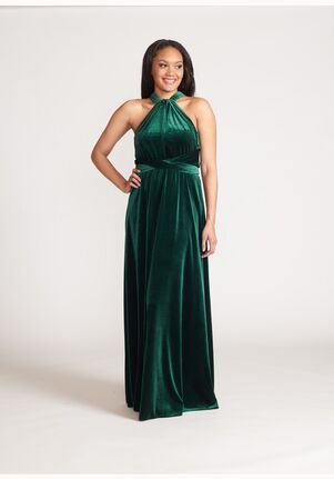 Bari Jay Bridesmaids VELVET Bridesmaid Dress