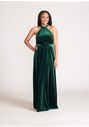 Bari Jay Bridesmaids VELVET Bridesmaid Dress - thumbnail - 1