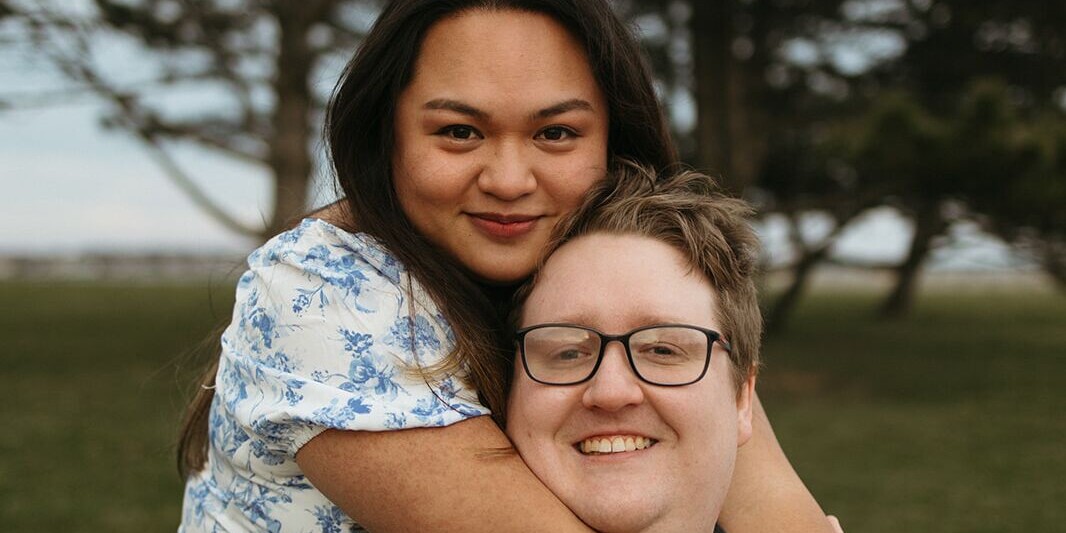Camille & Sean Home Page Banner