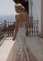 Amalfi Passion collection by Ricca Sposa Manlio 24-026 Fit-and-Flare Wedding Dress - thumbnail - 2