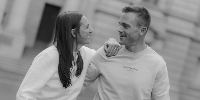 Lezanne & Sean Home Page Banner