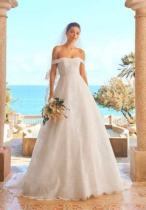 PRONOVIAS GLENDA A-Line Wedding Dress