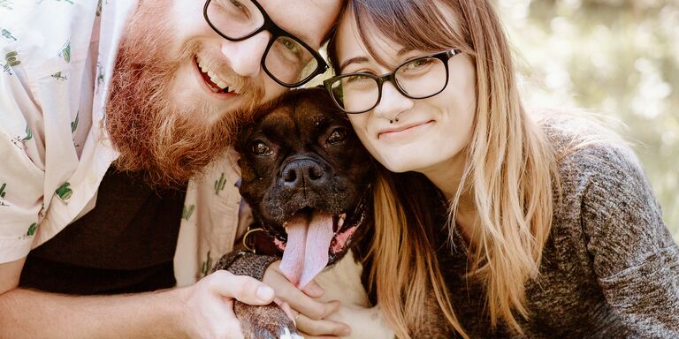 Megan & Daniel Home Page Banner