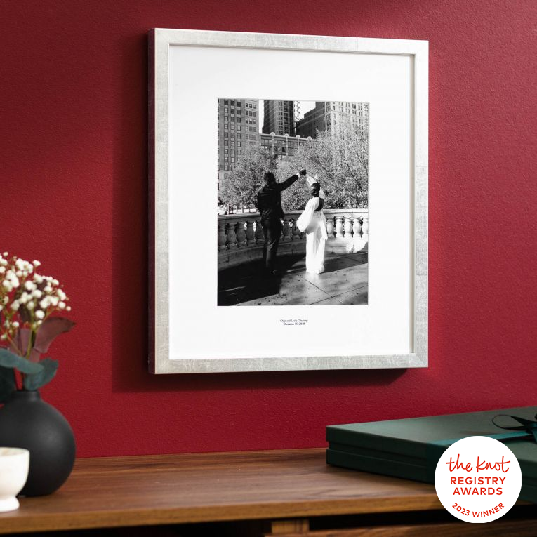 Framebridge The Newlywed Gift Picture Frame