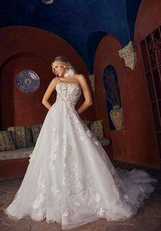 Casablanca Bridal 2553 Verity A-Line Wedding Dress