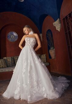 Casablanca Bridal 2553 A-Line Wedding Dress