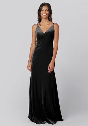 Kennedy Blue Erin V-Neck Bridesmaid Dress