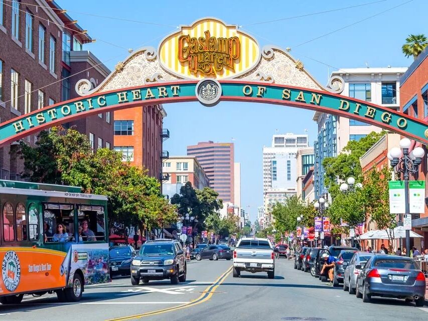 Picture of Gaslamp Quarter - The Historic Heart Of San Diego