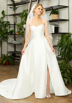 Beloved by Casablanca Bridal BL335 Hallie Ball Gown Wedding Dress