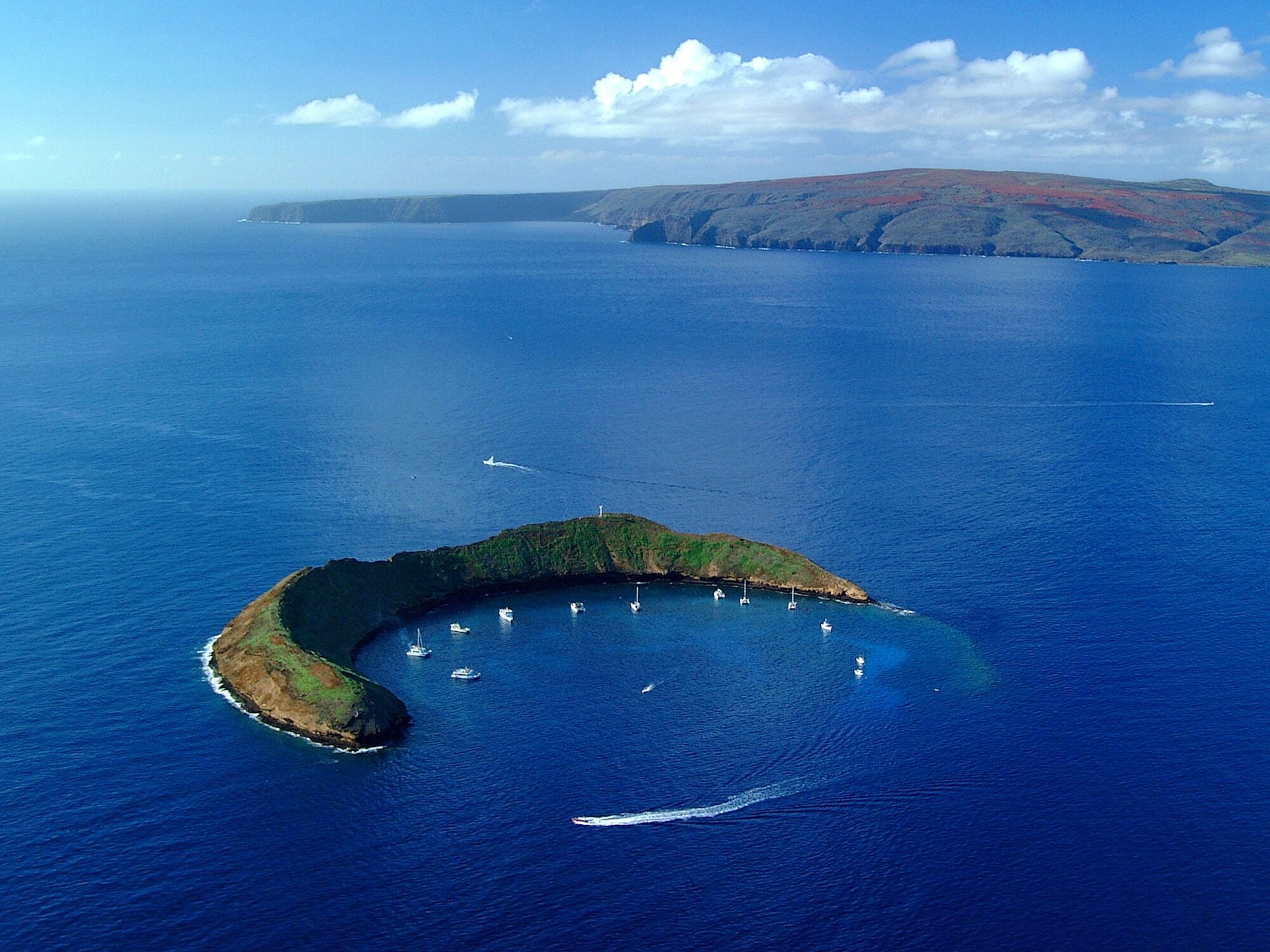 Picture of Molokini Crater