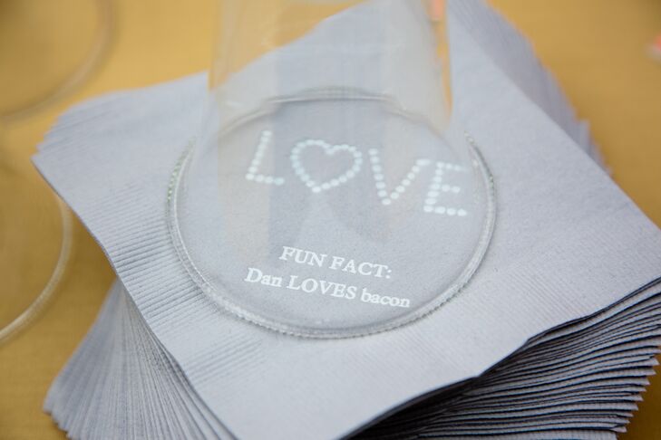 Custom Cocktail Napkins