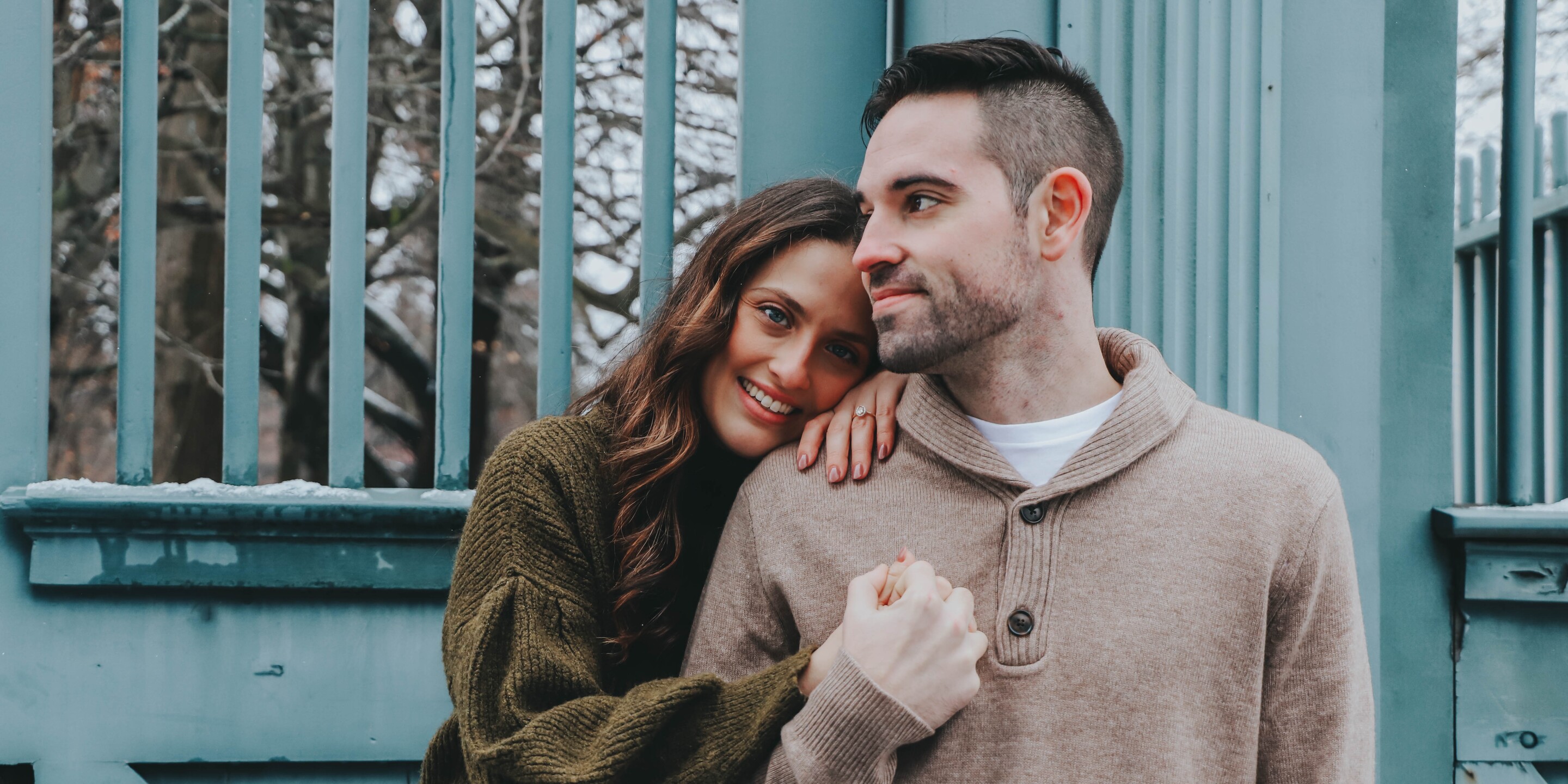 Charles & Rachel Home Page Banner
