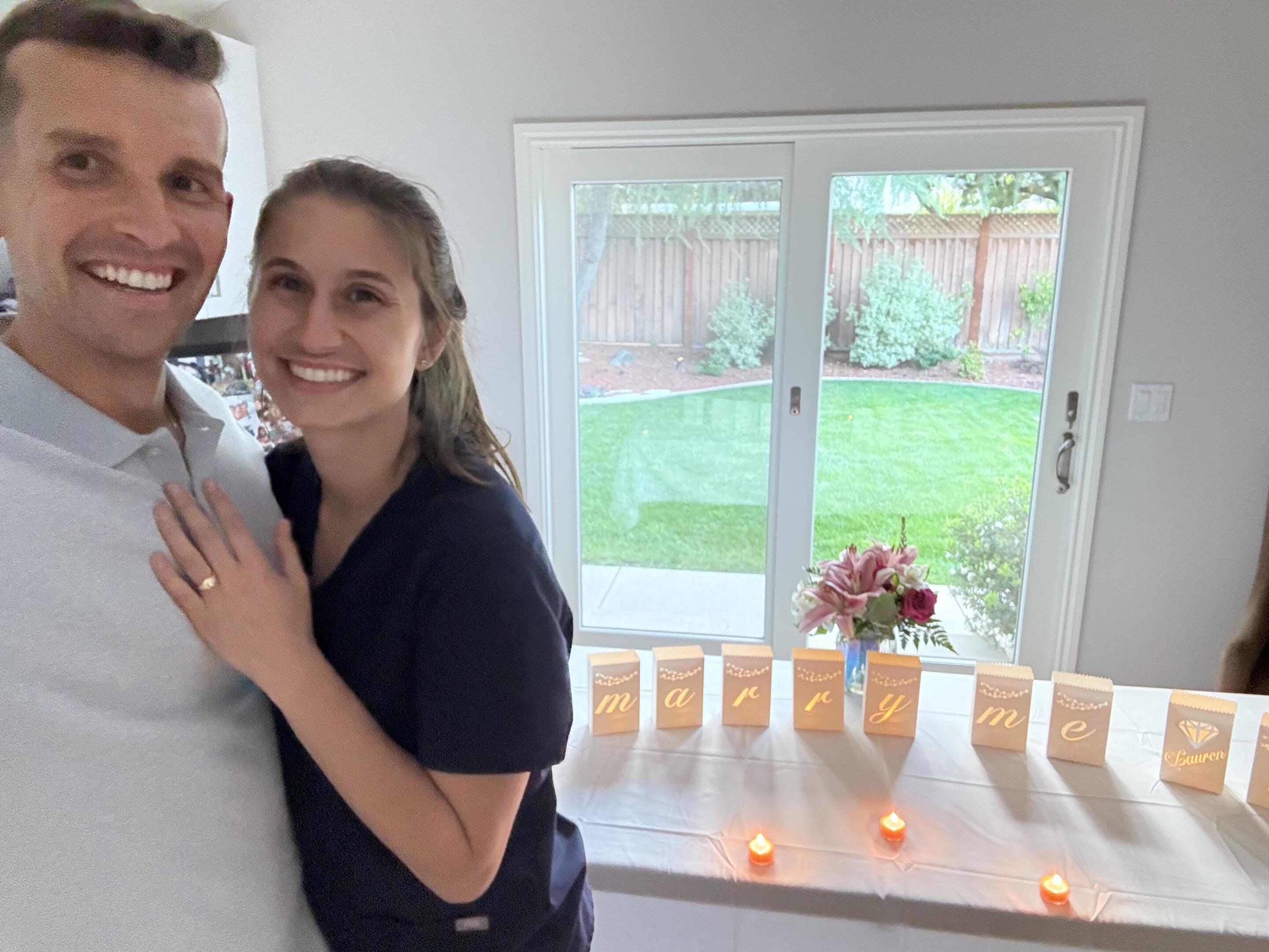 We're ENGAGED!!
