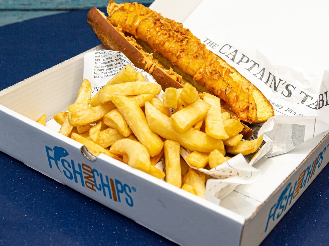 Picture of The Chippy by Spencer