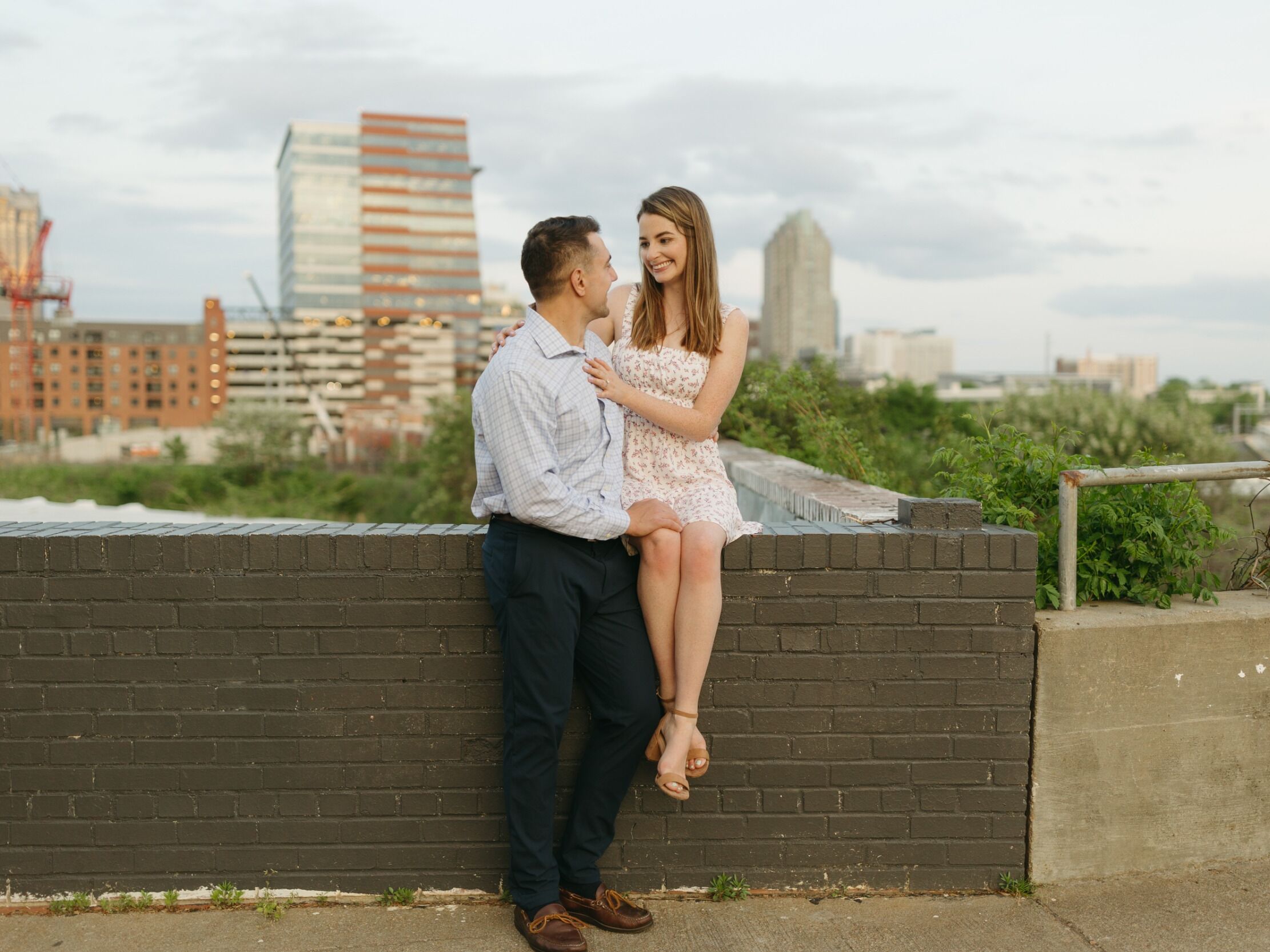 Picture of Andrew and Marissa