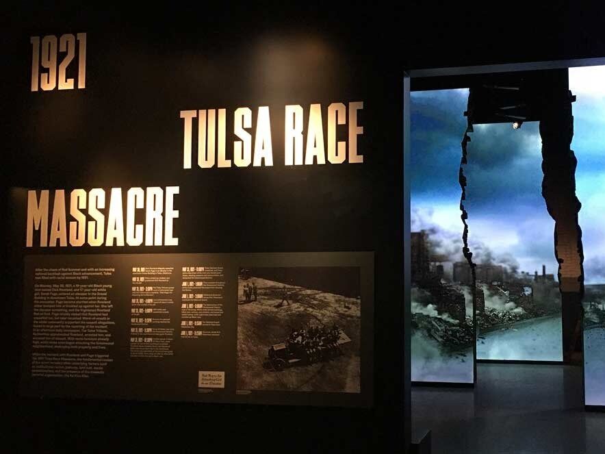 Picture of Greenwood Rising Black Wall St. History Center