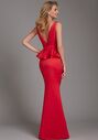Allure Bridesmaids 1360 V-Neck Bridesmaid Dress - thumbnail - 2