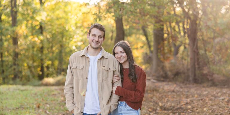 Jill & Ryan Home Page Banner