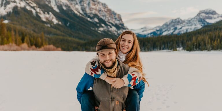 Aimee & Brian Home Page Banner