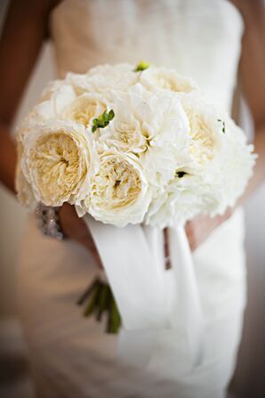 Garden Rose Bridal Bouquet