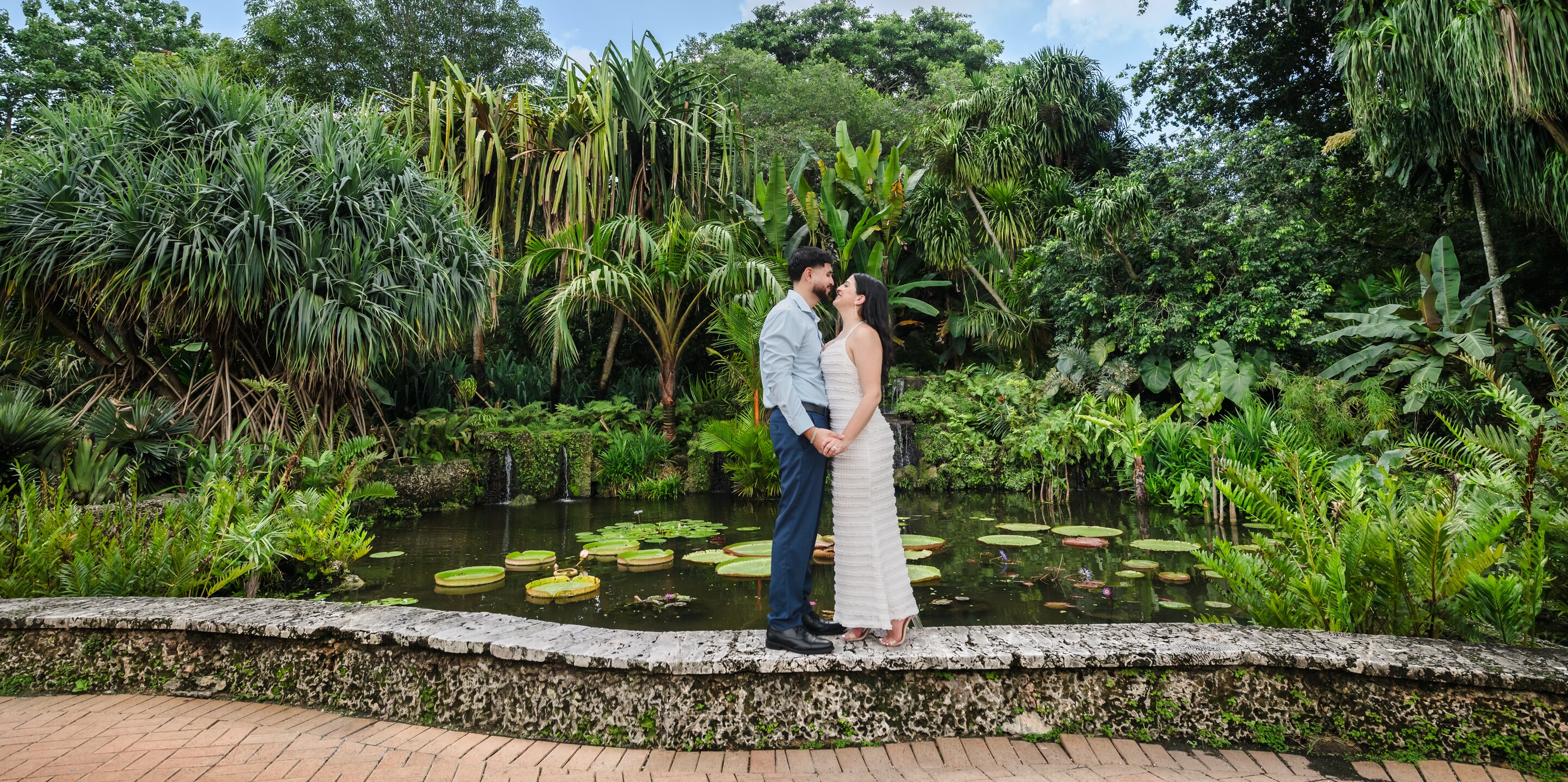 Karina & Josue Home Page Banner