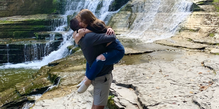 Danielle & John Home Page Banner