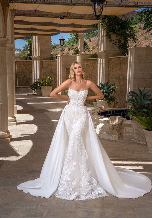 KITTYCHEN BIRGITTA, H2539 Fit-and-Flare Wedding Dress - 2