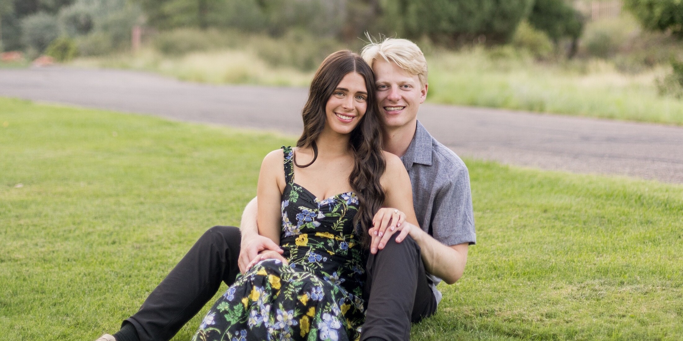 Kaelyn & Michael Home Page Banner