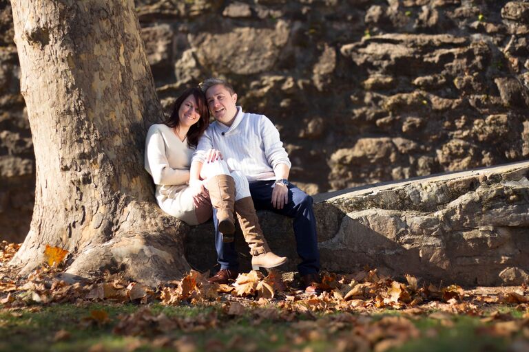 Melissa & Matt Home Page Banner