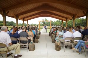 Ceremony at the Pavilion