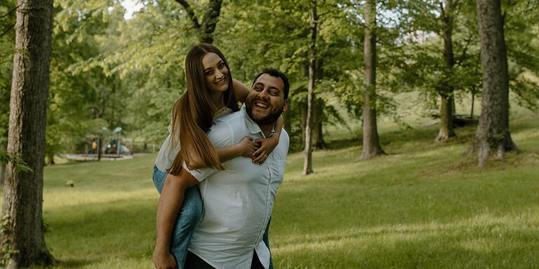 Kayla & Evan Home Page Banner